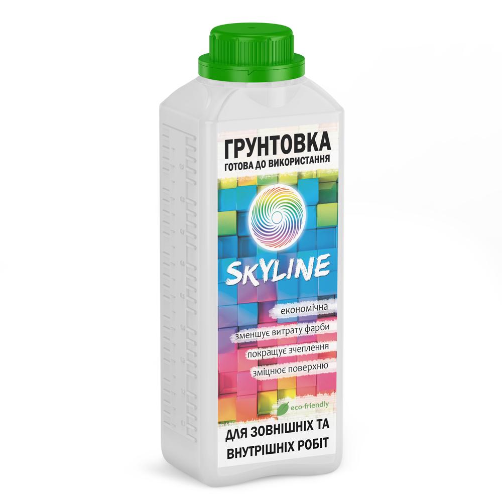 Грунтовка акрилова SKYLINE глибокопроникна 1 л